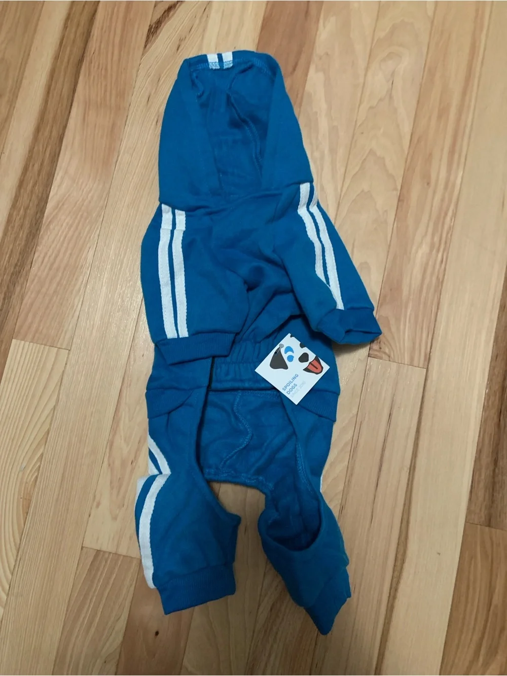 Dog Track Suit Jacket size Small NWT